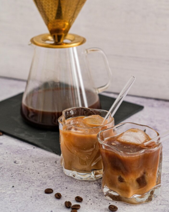 Cold brew kaffee sonnentor